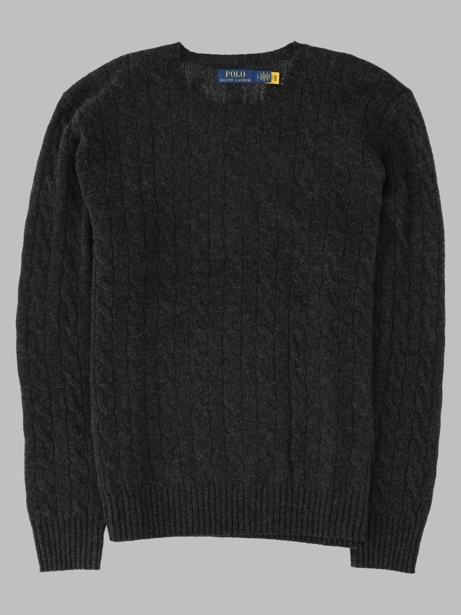 Polo Ralph Lauren Men's Wool Cashmere Sweater Grey