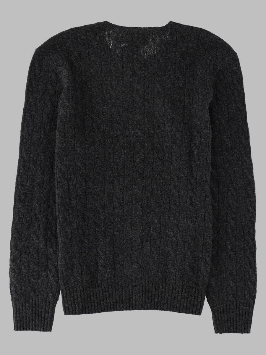Polo Ralph Lauren Men's Wool Cashmere Sweater Grey, view 2