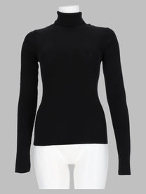 Our Legacy Women's Wool Merino Superfine Sweater Black