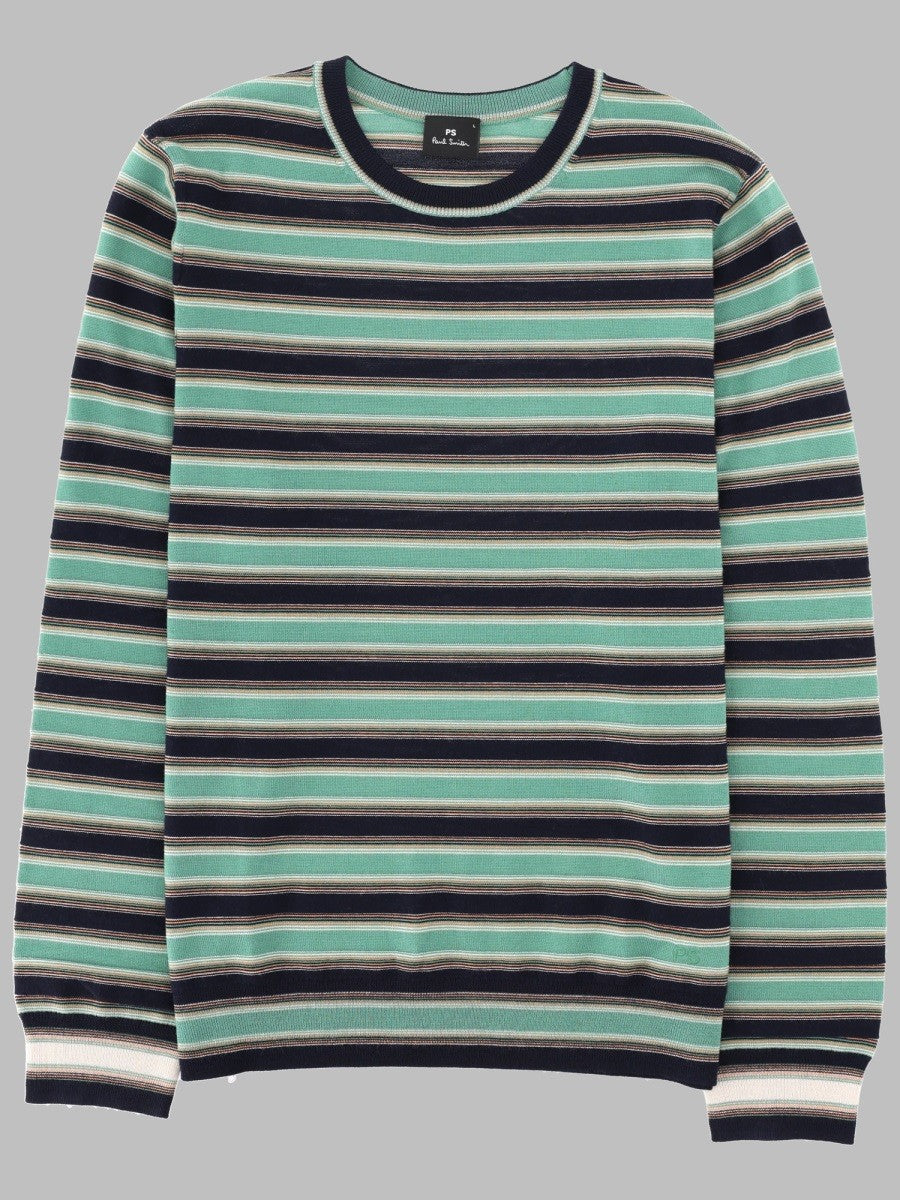 Paul Smith Men's Maglia in Lana Merino Multicolor