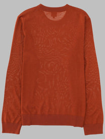 Paul Smith Men's Maglia in Lana Merino Orange