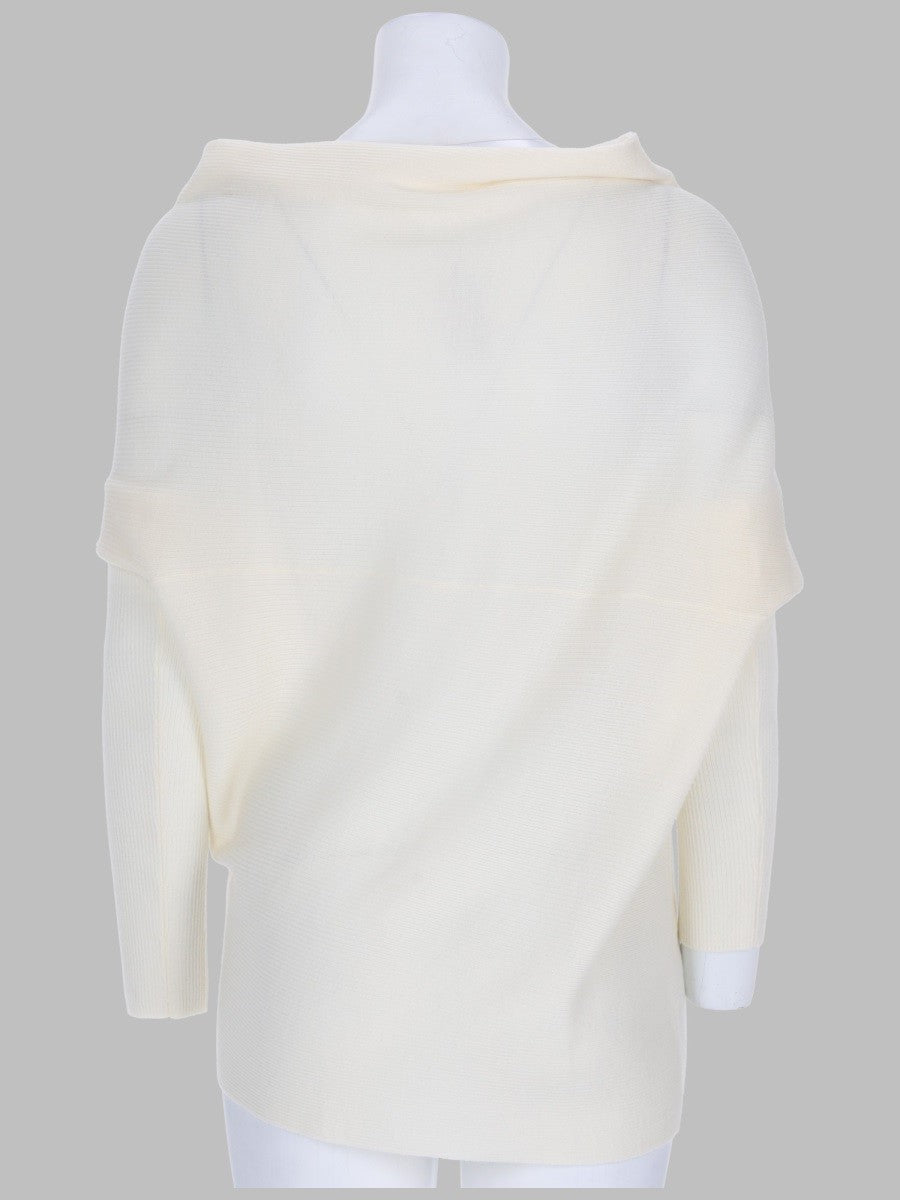 P.A.R.O.S.H Women's Maglia in Lana White