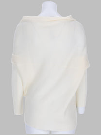 P.A.R.O.S.H Women's Maglia in Lana White