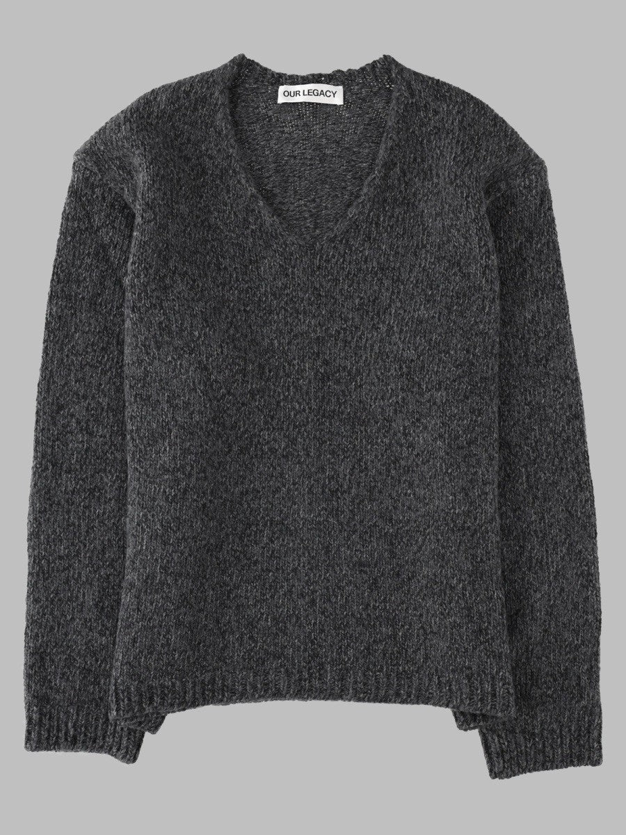 Our Legacy Men's Wool Sweater Grey