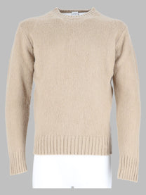 ASPESI Men's Maglia in Lana Beige
