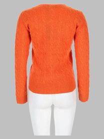 Polo Ralph Lauren Women's Maglia Julianna Con Orange