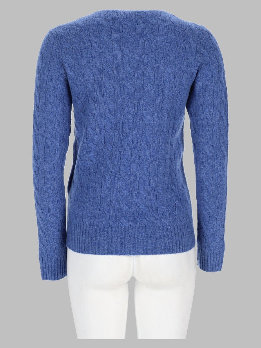 Polo Ralph Lauren Women's Maglia Julianna Con Blue