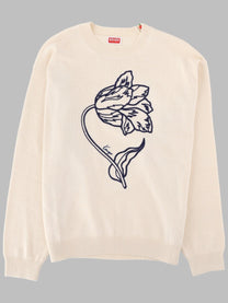 Kenzo Men's Maglia Kenzo Tulip White