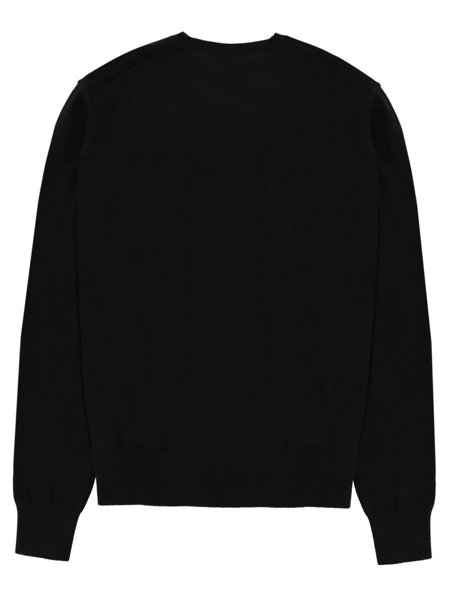 Vivienne Westwood Men's Mark Sweater with Neck Black, view 2