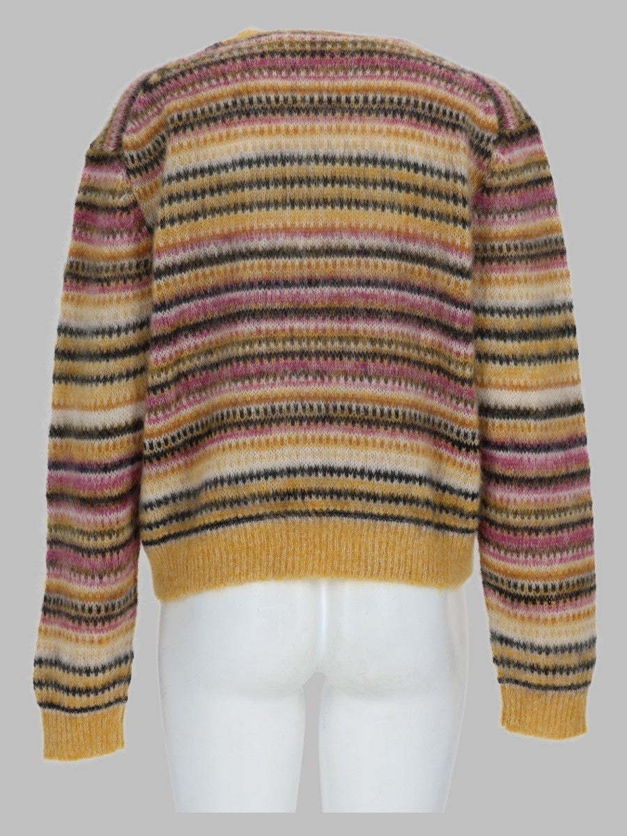 Isabel Marant Étoile Women's Mohair Morine Sweater Multicolor, view 2