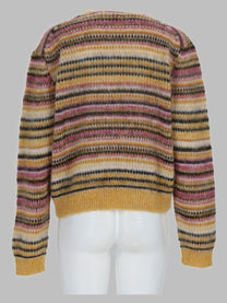 Isabel Marant Étoile Women's Mohair Morine Sweater Multicolor, view 2