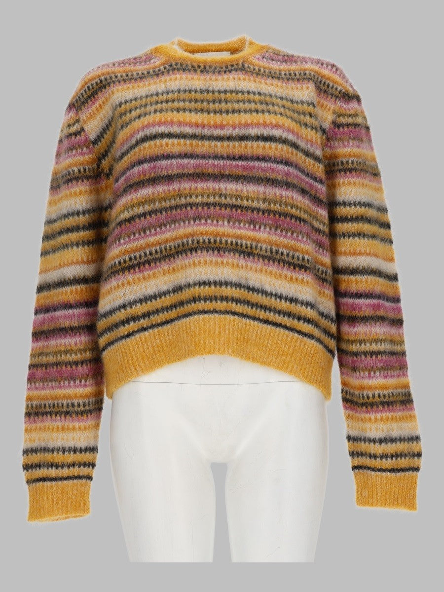 Isabel Marant Étoile Women's Mohair Morine Sweater Multicolor
