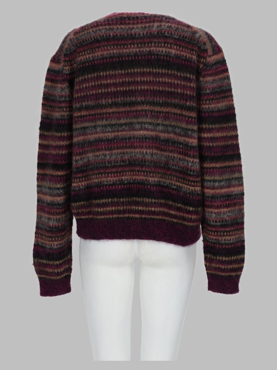 Isabel Marant Étoile Women's Mohair Morine Sweater Multicolor, view 2