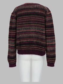 Isabel Marant Étoile Women's Mohair Morine Sweater Multicolor, view 2