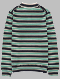 Paul Smith Men's Maglia Polo in Lana Merino Multicolor