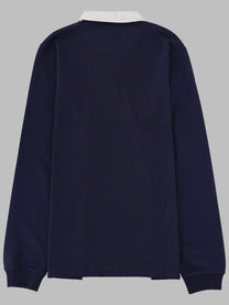 Ps By Paul Smith Men's Maglia Rugby Con Blue