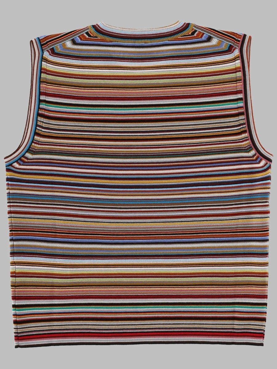Paul Smith Women's Maglia Smanicata Signature Stripe Multicolor