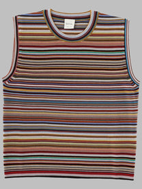 Paul Smith Women's Maglia Smanicata Signature Stripe Multicolor