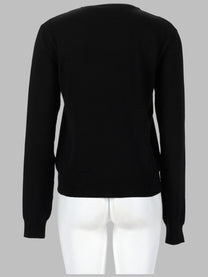 Moschino Women's Maglia Teddy Black