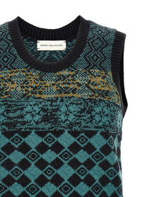 Dries Van Noten Mahoba Vest Gold
