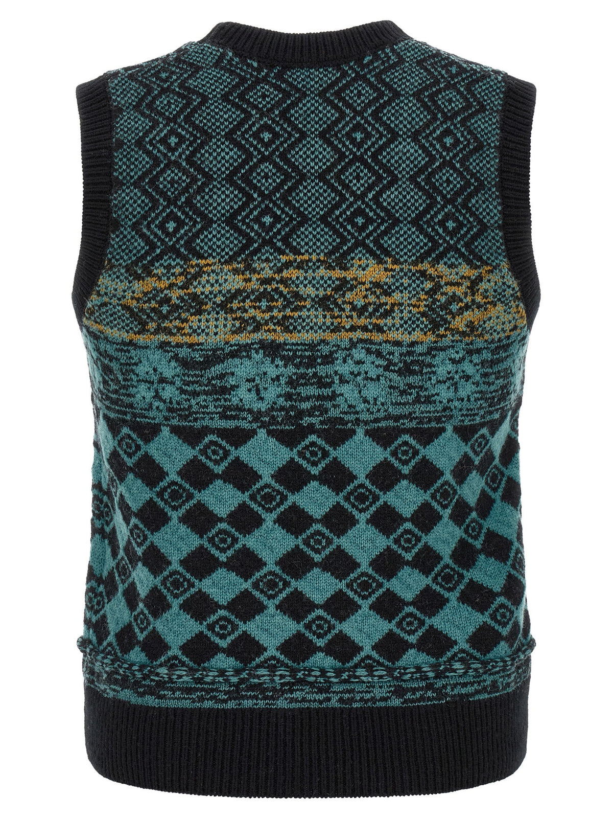Dries Van Noten Mahoba Vest Gold