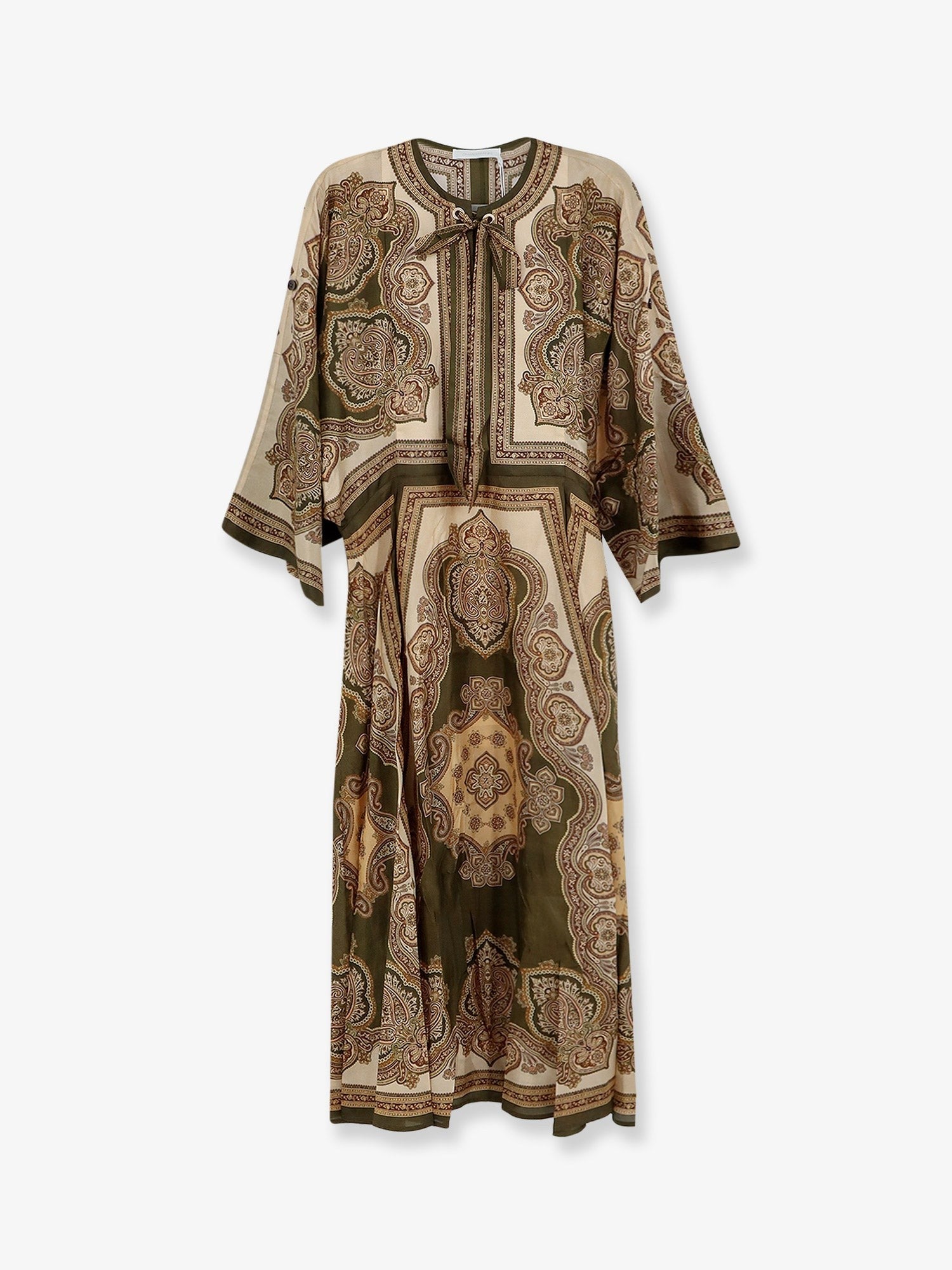 Zimmermann Women's Mahon Dress Green