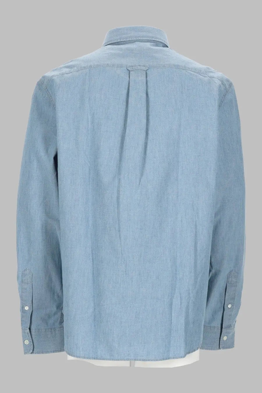 Maison Kitsuné Men's Camicia Profile Fox Blue