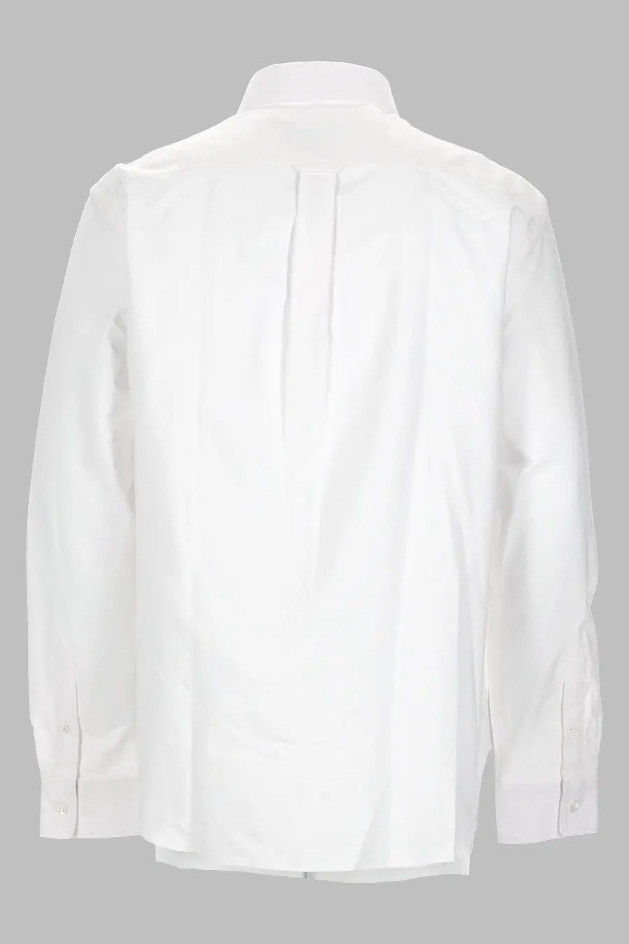 Maison Kitsuné Men's Camicia Profile Fox White