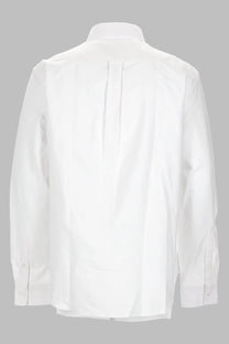 Maison Kitsuné Men's Camicia Profile Fox White