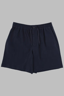 Maison Kitsuné Men's Shorts in Cotone Blue