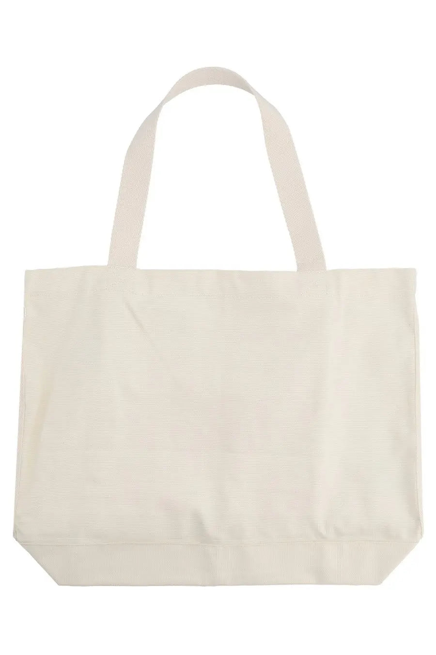 Maison Kitsuné Women's Borsa Tote Con Scritta White