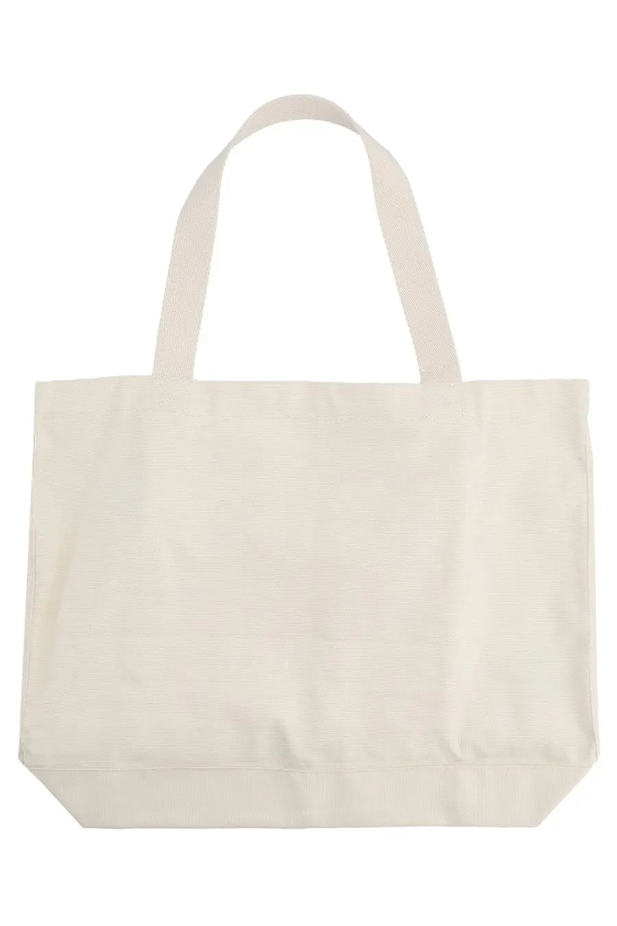Maison Kitsuné Women's Borsa Tote Con Scritta White