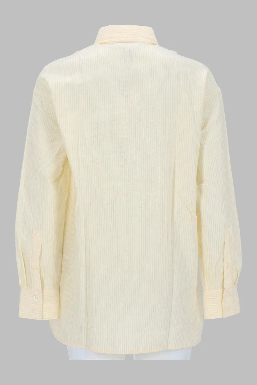Maison Kitsuné Women's Camicia Casual Dreaming Fox Yellow