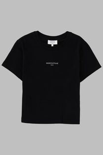 Maison Kitsuné Women's Shirt Con Black