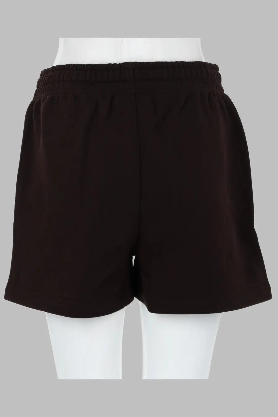 Maison Kitsuné Women's Shorts DA Jogging Baby Fox Regular Brown
