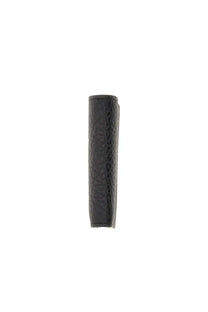 Maison Margiela unisex wallet in black textured leather with embossed pattern for stylish everyday use