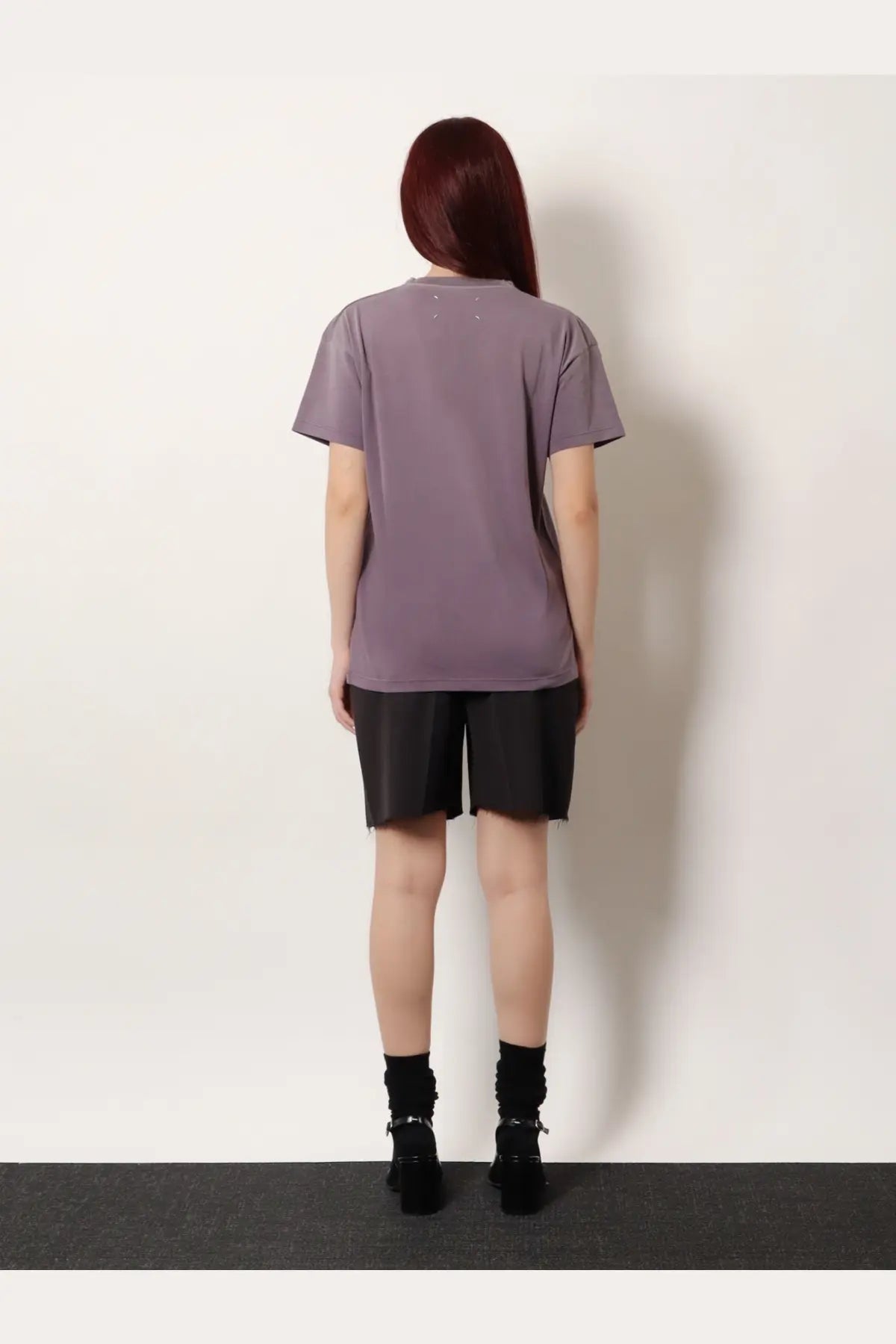 Maison Margiela Women's Cotton Shirt Purple