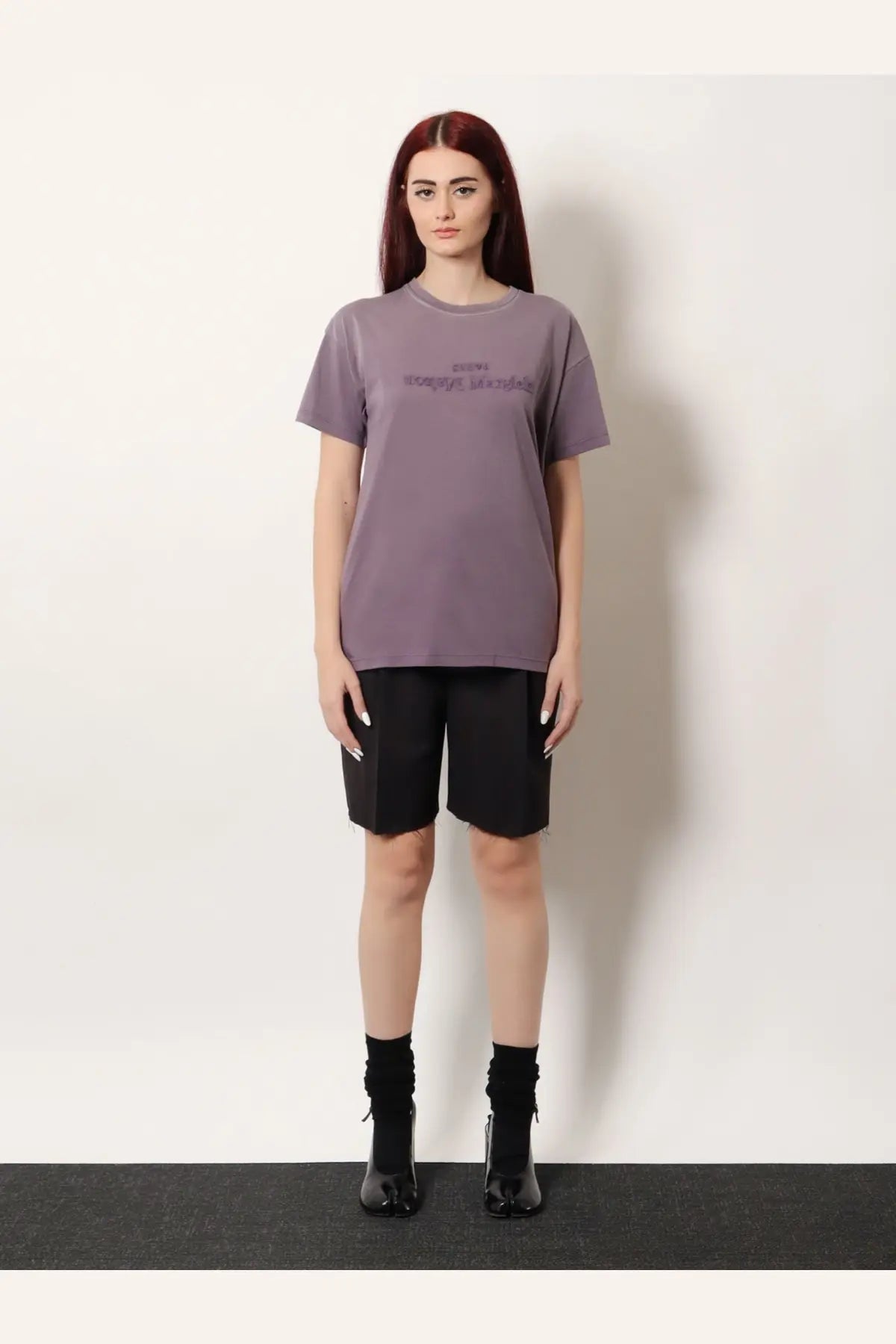 Maison Margiela Women's Cotton Shirt Purple
