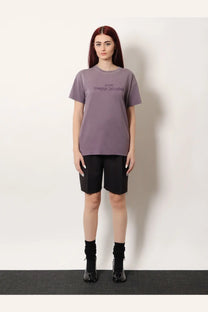 Maison Margiela Women's Cotton Shirt Purple
