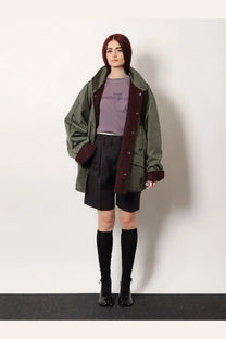 Maison Margiela Women's Cotton Shirt Purple