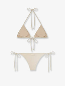 Mc2 Saint Barth Women's Maleah Bikini in Nylon Shinystrass