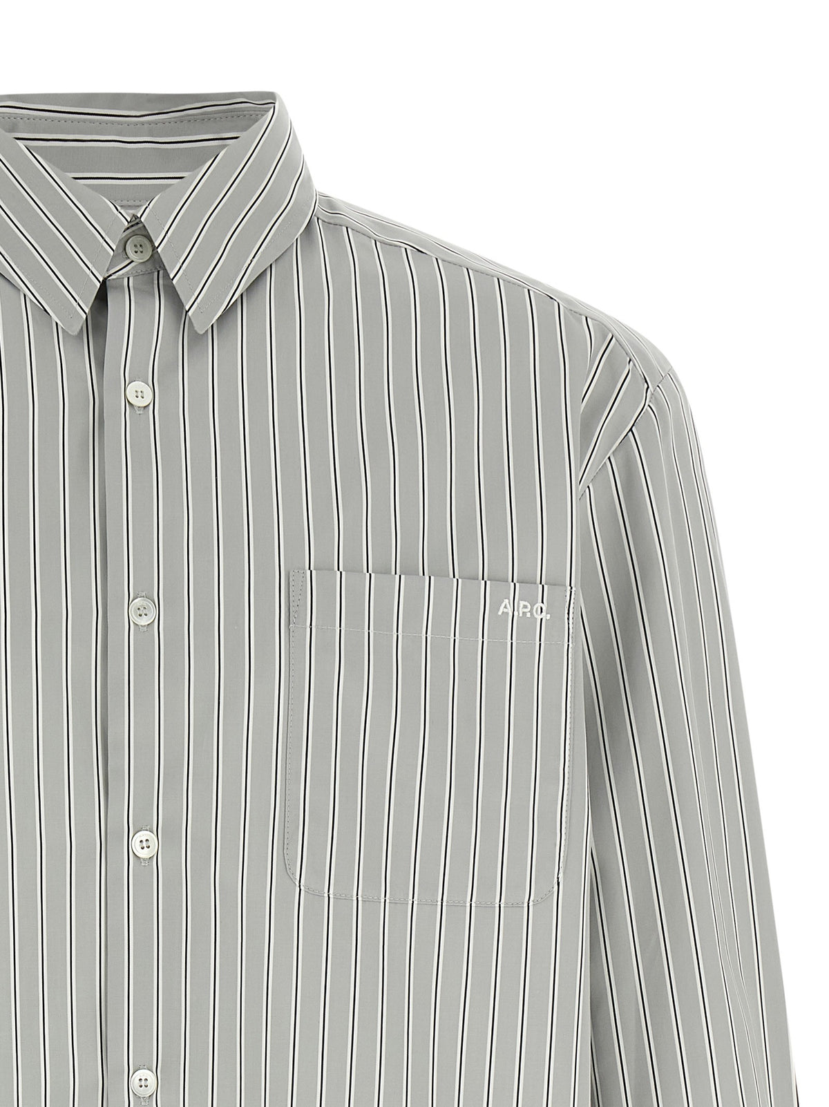 A.P.C Malo Shirt Grey