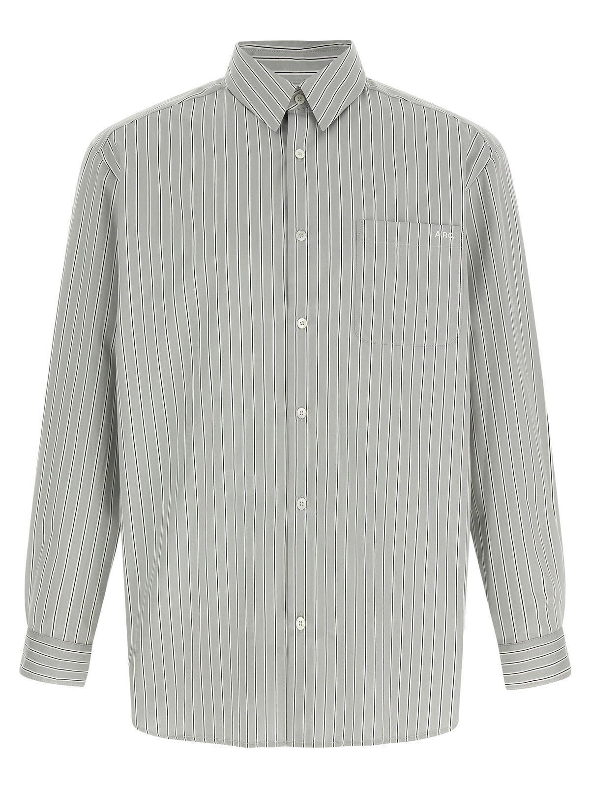 A.P.C Malo Shirt Grey