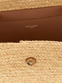 Saint Laurent Manon Shoulder Bag Beige
