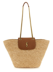 Saint Laurent Manon Shoulder Bag Beige