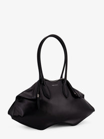 Mcqueen Women's Manta Shoulder Bag Black