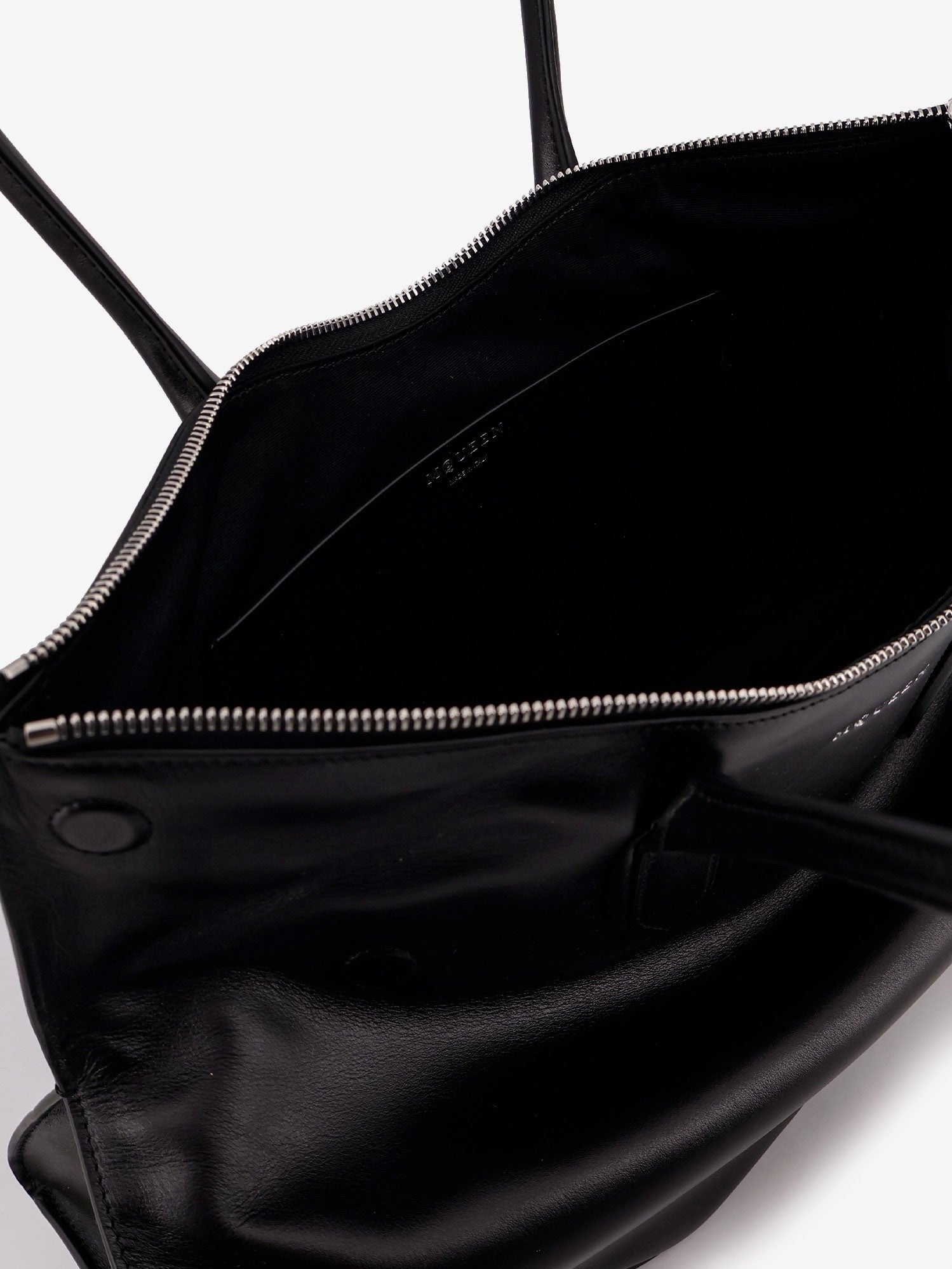 Mcqueen Women's Manta Shoulder Bag Black