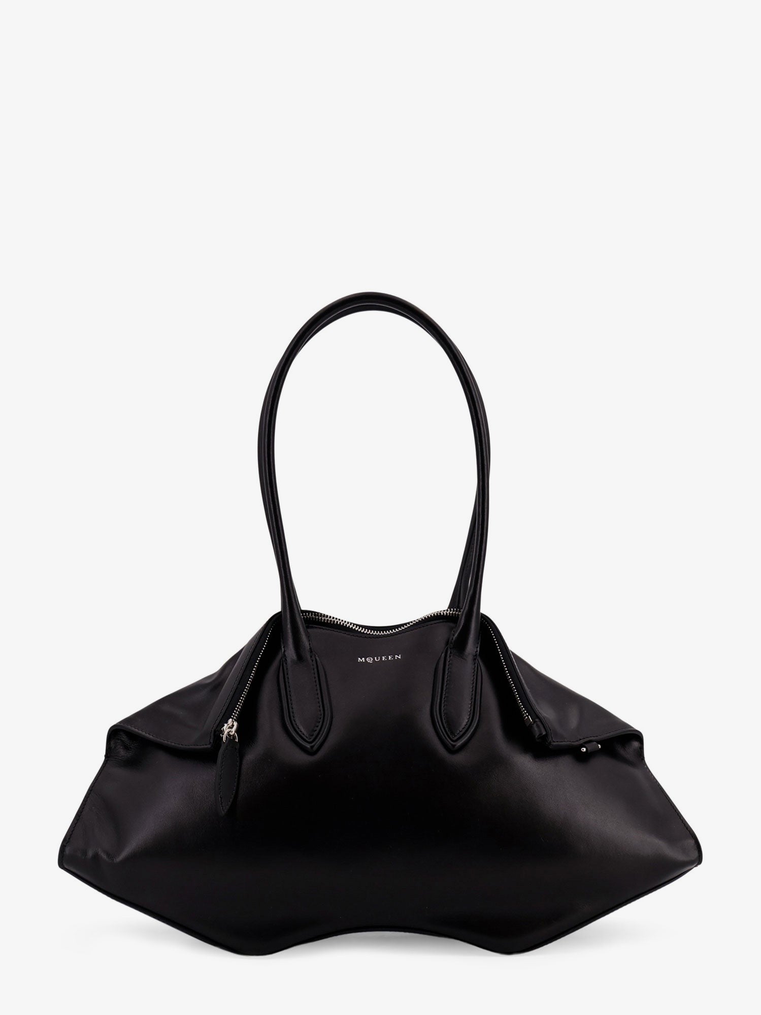 Mcqueen Women's Manta Shoulder Bag Black