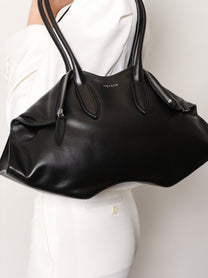 Mcqueen Women's Manta Shoulder Bag Black