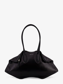 Mcqueen Women's Manta Shoulder Bag Black